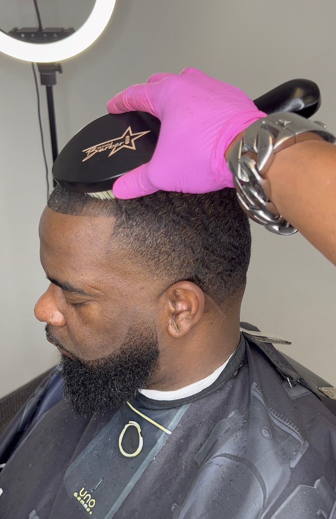 TheStarsBarber Wave Brush