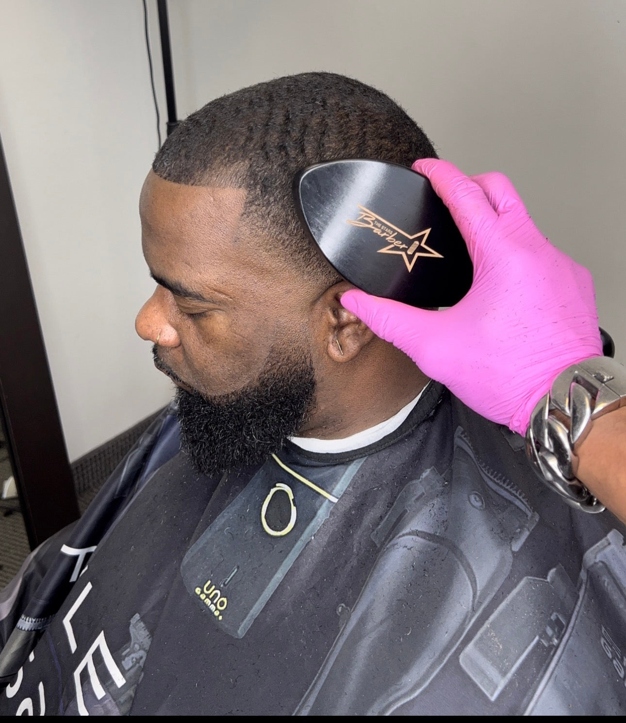 TheStarsBarber Wave Brush